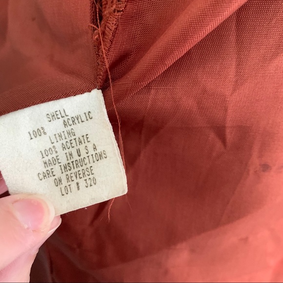 Vintage Lorovi Plush Teddy Bear Coat - Picture 10 of 11